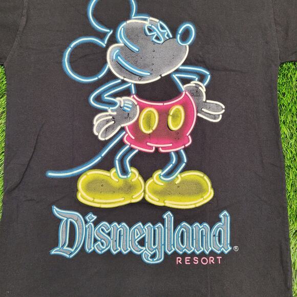 Disney Mickey-Mouse Shirt S/M 18x26 Black - Picture 9 of 14